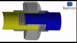 Inline Pressure Balanced Expansion Joint ANSYS