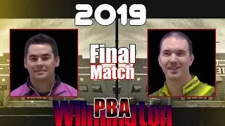 Bowling 2019 PBA Wilmington Open MOMENT - Final