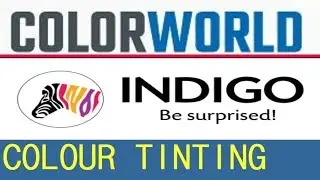 INDIGO PAINTS COLOUR WORLD (HOW TO MIX COLOUR) 