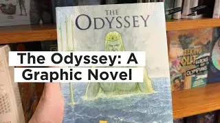 The Odyssey & The Iliad: A Graphic Novel | Sneak Peek