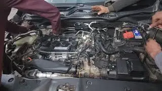 #Honda Civic 1.5 cc #Turbo Engine #knocking pickup problem solution