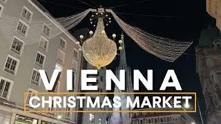 Vienna Christmas Market 2024 , Stephansplatz Vienna