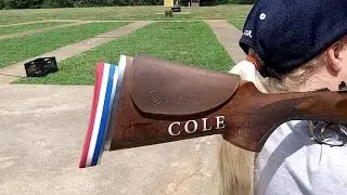 Family skeet day and Little Dirty new best round of skeet