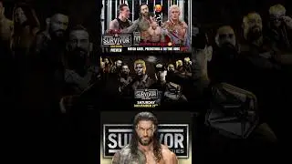 Survivor Series 2025 எப்போது நடக்கும் 🤔⁉️ #wwe #wwetamilnews #wwetamil #romanreigns #netflix #otc
