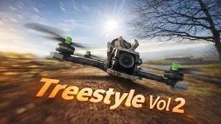 FPV Freestyle - Fizzing About The Forest - GEPRC Treestyle Volume 2