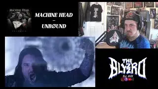 MACHINE HEAD - UNB&Oslash;UND (Reaction)