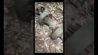 1850&rsquo;s logging equipment restoration Part 1 #fypシ #history #subscribe #viral #forestwork