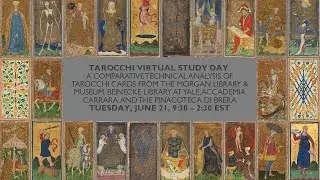 Tarocchi Virtual Study Day Session 1