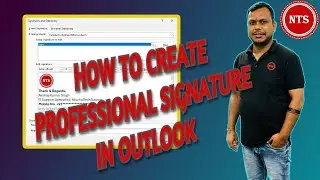 How to add signature in outlook 365