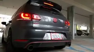 Mk6 GTI Magnaflow Catback w/ catless dp cold start + rev