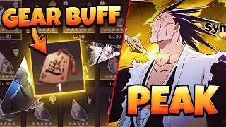 INSANE?! *BUFFED* GEAR/SET STAMP IS COMING FOR MAINSTATS! | Bleach Soul Resonance