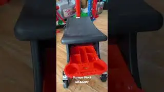Garage Stool with wheel - Small Bech