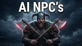 How to setup AI NPCs in Skyrim VR For Dummies ☠️