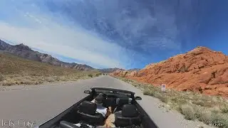 Let's Cruise Red Rock Canyon Las Vegas Nevada ... 13-Mile Scenic Loop Drive