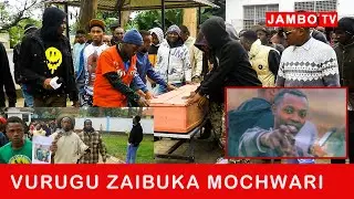BALAA LA VIJANA WA ARUSHA WAZUA VURUGU MOCHWARI MAREHEMU AZUIWA/ WATAKIWA WALIPE LAKI 9 WACHARUKA...