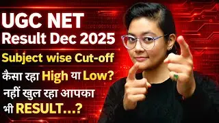 Cutoff Shock 😱 | UGC NET Dec 2025 Subject Wise Analysis by Aditi Mam | JRFAdda