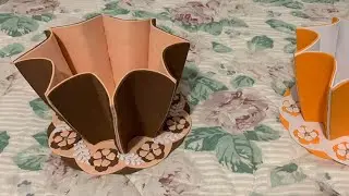 Tutorial porta cialde in gomma Eva @raffaellapironelecreazioni3937