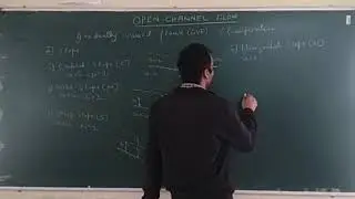Open Channel Flow - 41 [Classification of GVF profiles]