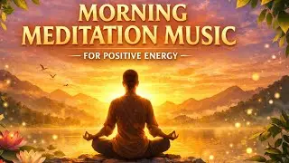 Morning Meditation Music for Positive Energy | Calm & Relaxing Instrumental