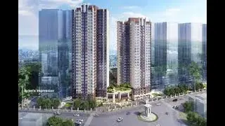 The Icon Thane - Smart Intelligent Homes | Drone shorts | Sample flat video