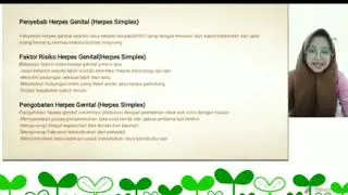 Vidio Pembelajaran- Infeksi Saluran Reproduksi- Jenis-jenis ISR Dengan Sindrom Ulcus Genital