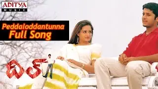 Peddaloddantunna Full Song ll Dil Movie ll Nithin, Neha