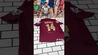 Arsenal Retro Jersey HENRY 14 #arsenal #premierleague #henry #nike #saka #championsleague #football