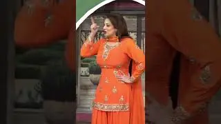 Afreen Pari with Nadeem Chitta | #stagedramashorts #comedy #dramacomedy #viralshorts #ytshorts