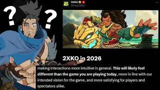 2XKO's Future Is Looking Concering...