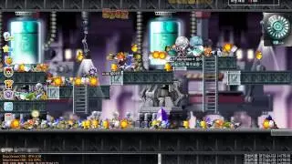 Maplestory - Xenon 3rd job skill preview