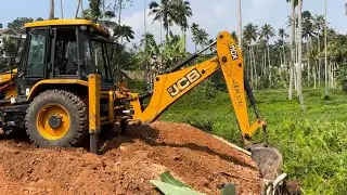 Jcb 3dx moving plant waste to wet fields #jcb #jcb3dx #jcbmachine #jcbgame #jcbvideo #jcbtractor 