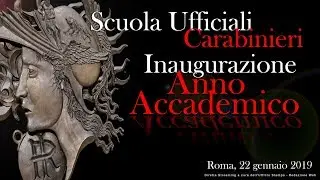 Roma - Inaugurazione Anno Accademico 2018 2019