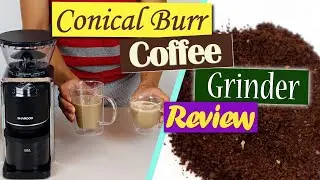 Shardor 35 Level Anti-static Conical Burr Coffee Grinder Review