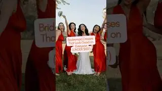 These are the bridesmaid dresses that look good on everyone (under $50!)
