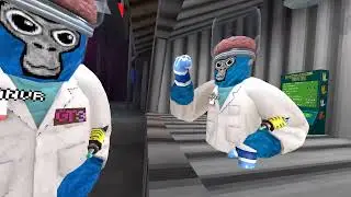 gorilla tag but with icicleVr