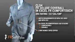 Bulwark's FR Deluxe Coverall