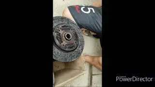 como cambiar kit de embrague a la chevrolet luv Dmax 4jj1a diesel sin bajar la caja de cambios