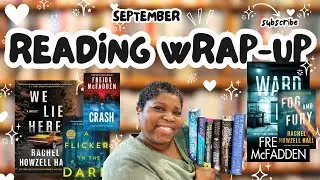 September Reading Wrap-Up 📚 | Everything I Read This Month #readingupdate #bookish #readingwrapup