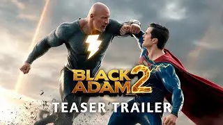 Black Adam 2: (2025) &ndash; Teaser Trailer | Dwayne Johnson, Henry Cavill & Gal Gadot | (AI Concept)