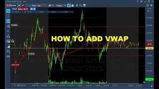 HOW TO ADD VWAP INDICATOR TEFS EVOLUTION PLATFORM