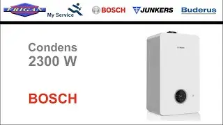 Upute BOSCH Condens 2300 W