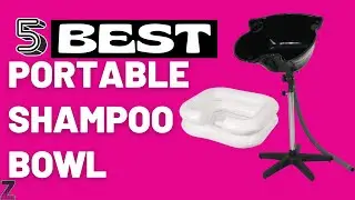 ✅😍Top 5 Best Portable Shampoo Bowls [ 2026 Buyer's Guide ]
