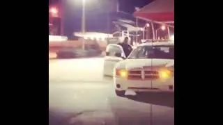 Man Steals Police car, Police chases after suspect in Oklahoma
