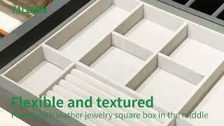 SH8134 Pull-Out Wardrobe Accessories Jewelry Tray Storage Box