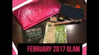 February 2017 IPSY Glam Bag Review!