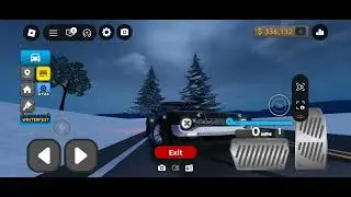 Roblox Driving Empire the Bad Guys Muscle Car drive Test!