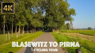 Best Cycling Route in Saxony | Blasewitz to Pirna
