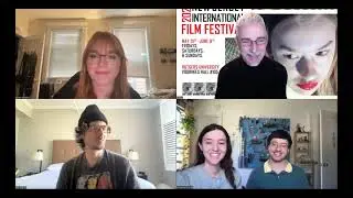 2024 New Jersey International Film Festival Animation Film Q+A with Sean Picknold and Evie Metz