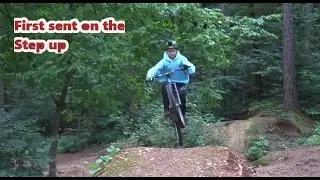 First sent on the step up