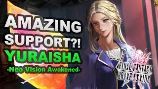 Final Fantasy Brave Exvius - Unit Reviews, Guides, Rotations - How to Use Yuraisha!
